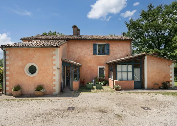 Villavetrichina San Casciano dei Bagni